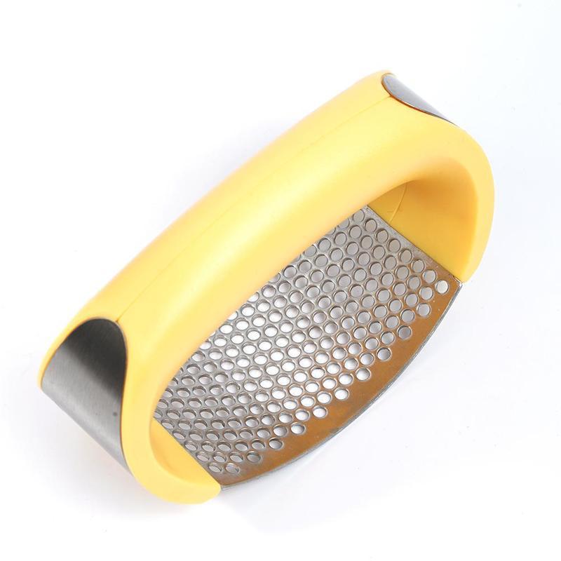 Steel Garlic Masher Garlic Press Household Vegetable