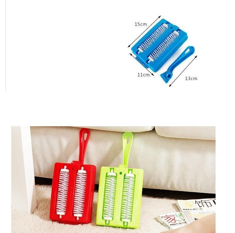 Double Roller Sofa Dusting Brush