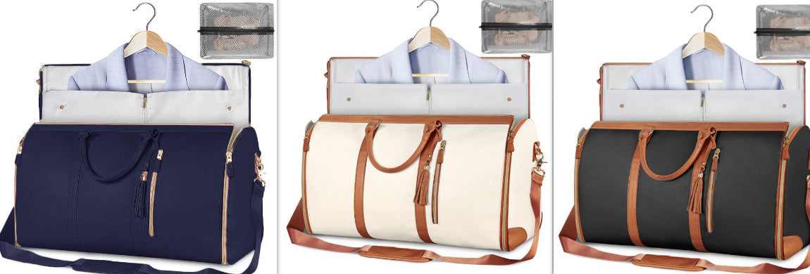 Large Capacity Travel Duffle Bag Women's Handbag Folding