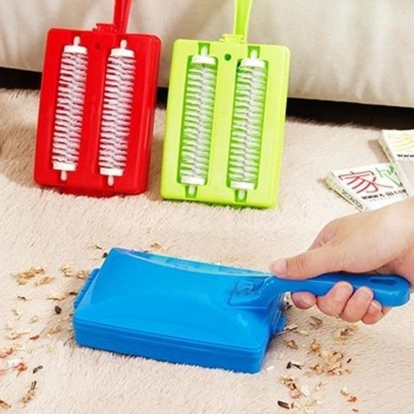 Double Roller Sofa Dusting Brush