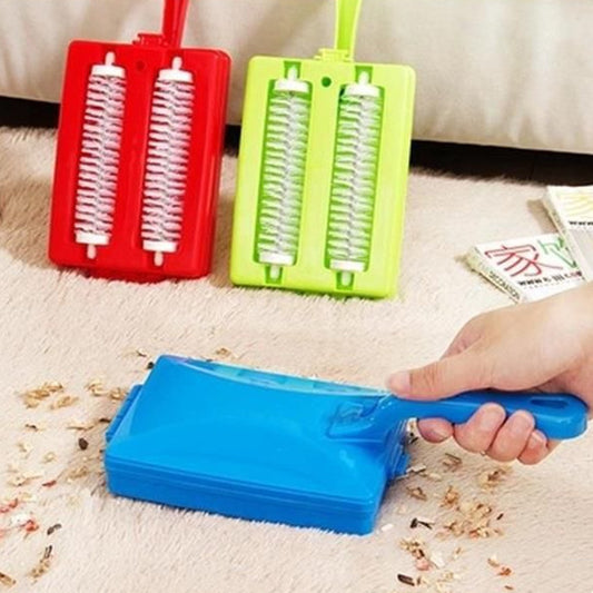 Double Roller Sofa Dusting Brush