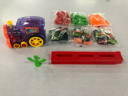 Domino Train Toys Baby Toys Car Puzzle