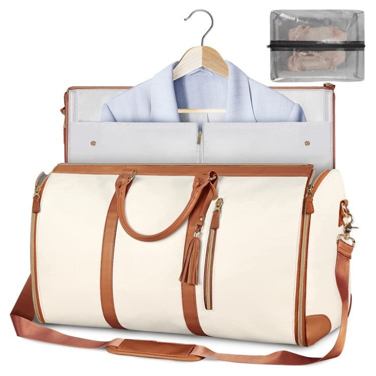 Large Capacity Travel Duffle Bag Women's Handbag Folding