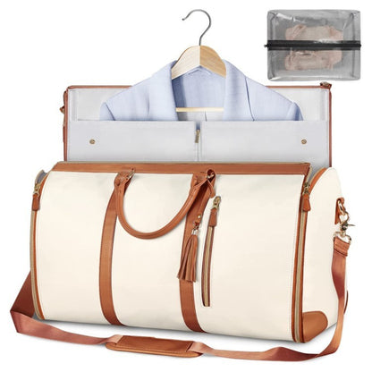 Large Capacity Travel Duffle Bag Women's Handbag Folding