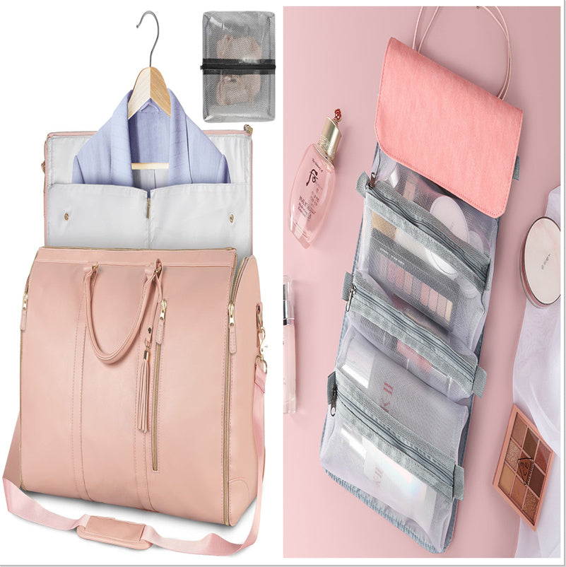 Large Capacity Travel Duffle Bag Women's Handbag Folding
