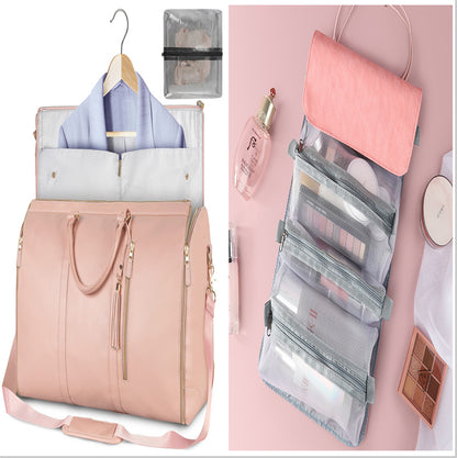 Large Capacity Travel Duffle Bag Women's Handbag Folding