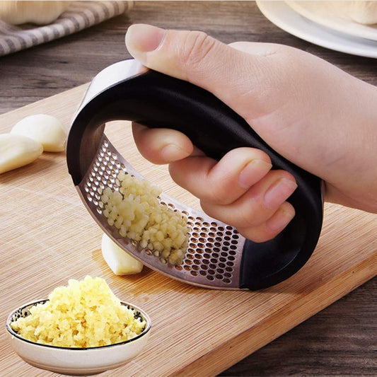 Steel Garlic Masher Garlic Press Household Vegetable