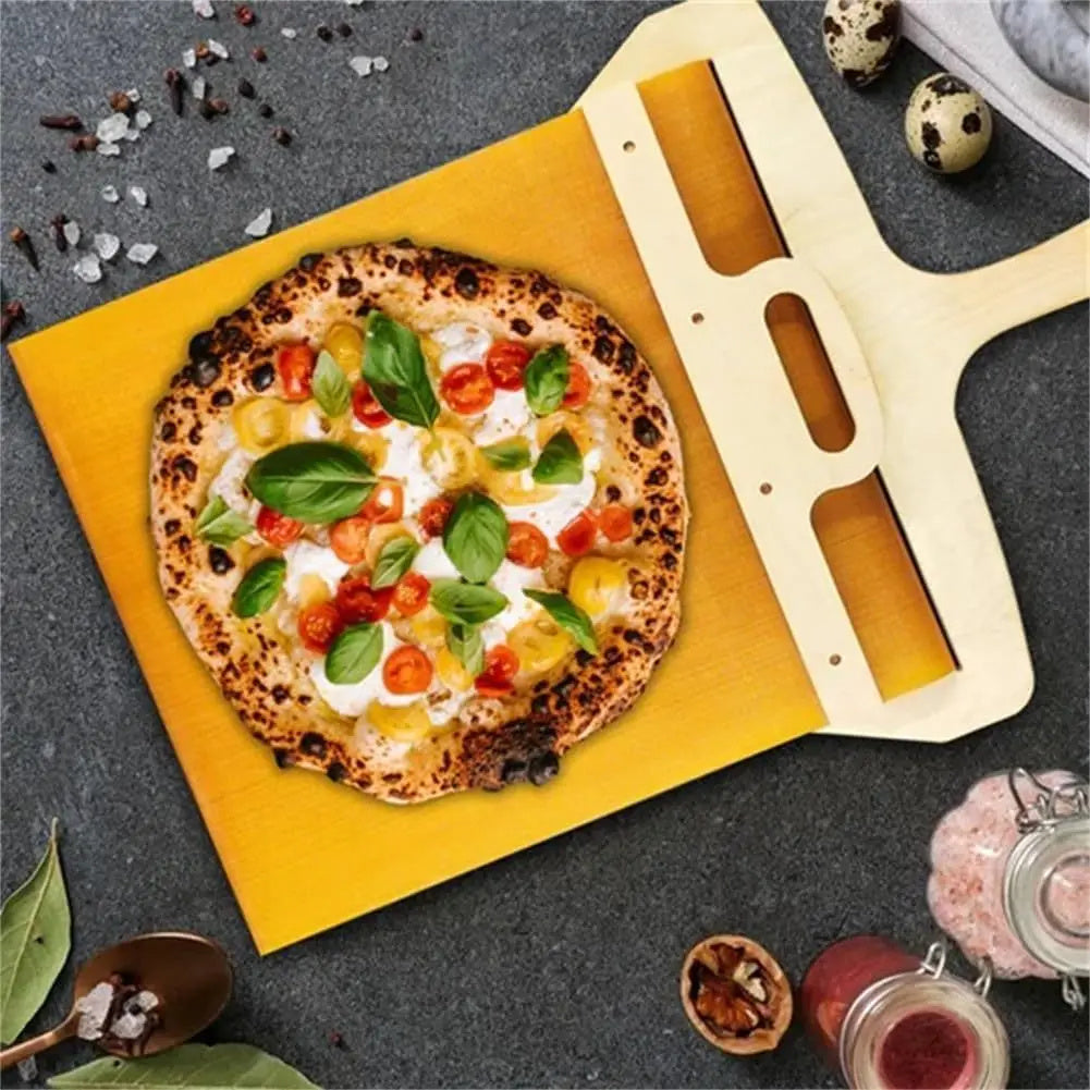 Kitchen Gadgets Sliding Pizza Shovel