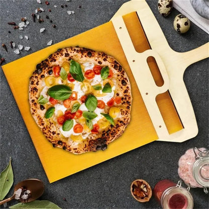 Kitchen Gadgets Sliding Pizza Shovel