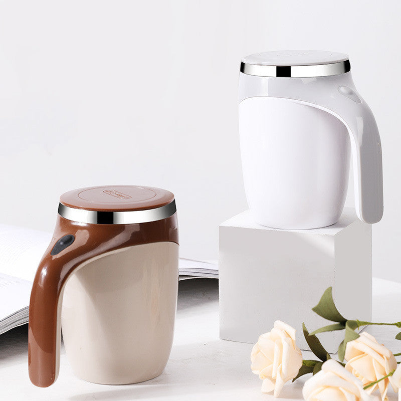 Rechargeable Model Automatic Stirring Cup Coffee Cup High Value Electric Stirring Cup