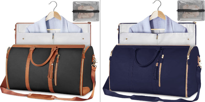 Large Capacity Travel Duffle Bag Women's Handbag Folding