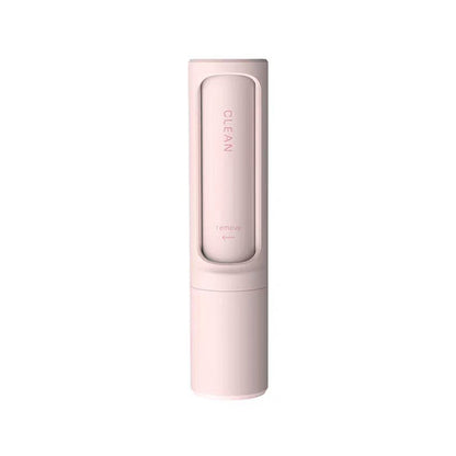 2-1 Reusable Pet Hair Remover Brush Lint Roller Portable Effective Self Cleaning