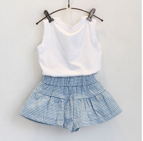 AiLe Rabbit Girls Fashion Clothes Set