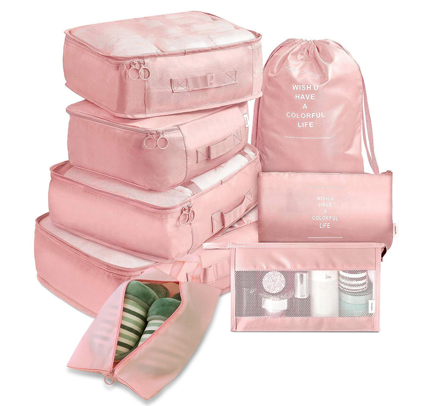 8-piece Set Luggage Divider