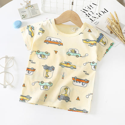 Children's Short-sleeved T-shirt