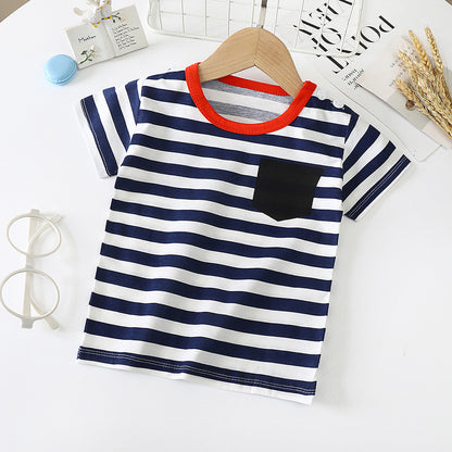 Children's Short-sleeved T-shirt