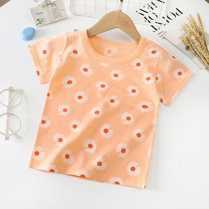 Children's Short-sleeved T-shirt