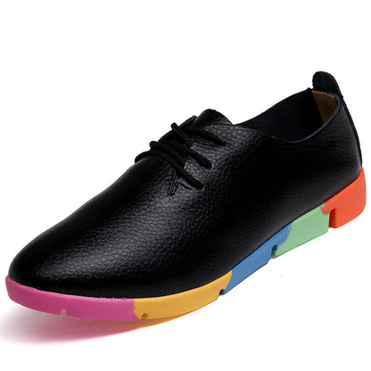 Shoes Women Leather White Shoes Women Nurse Shoes Casual Shoes