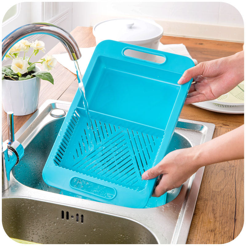 Multifunction Kitchen Chopping Blocks Sinks
