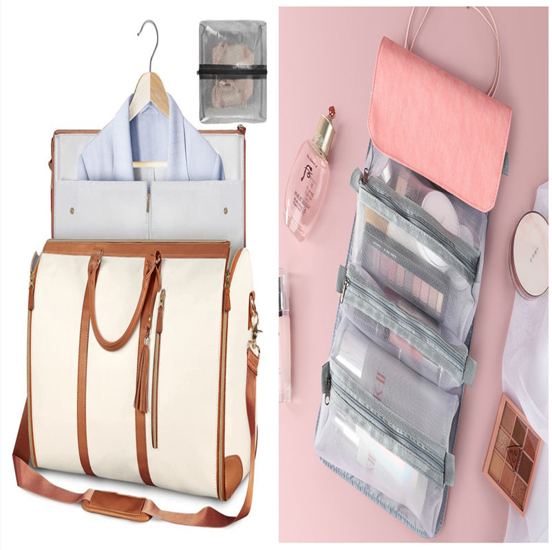 Large Capacity Travel Duffle Bag Women's Handbag Folding
