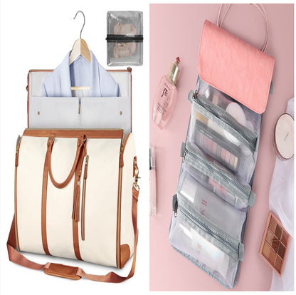 Large Capacity Travel Duffle Bag Women's Handbag Folding