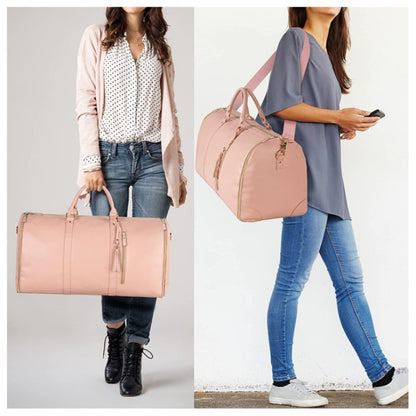 Large Capacity Travel Duffle Bag Women's Handbag Folding