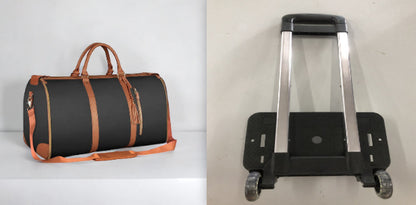 Large Capacity Travel Duffle Bag Women's Handbag Folding