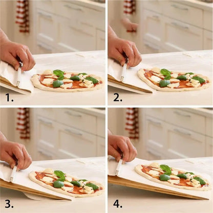 Kitchen Gadgets Sliding Pizza Shovel