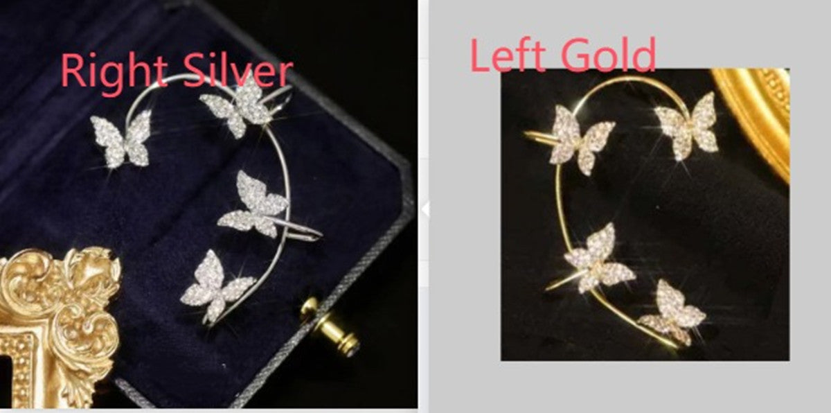 Fashion Earring Butterfly Ear