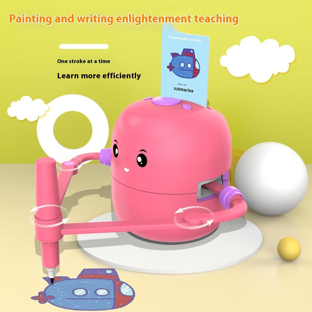 Intelligent Automatic Robot That Can Draw Pictures