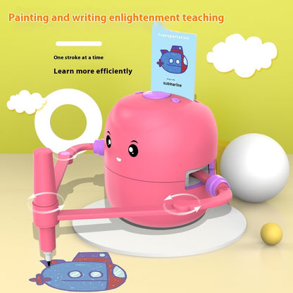 Intelligent Automatic Robot That Can Draw Pictures