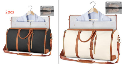Large Capacity Travel Duffle Bag Women's Handbag Folding