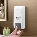Wall-Mounted Hand Press Foam Soap Dispenser