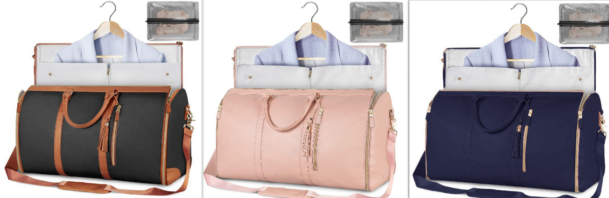 Large Capacity Travel Duffle Bag Women's Handbag Folding