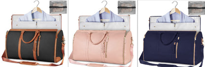 Large Capacity Travel Duffle Bag Women's Handbag Folding
