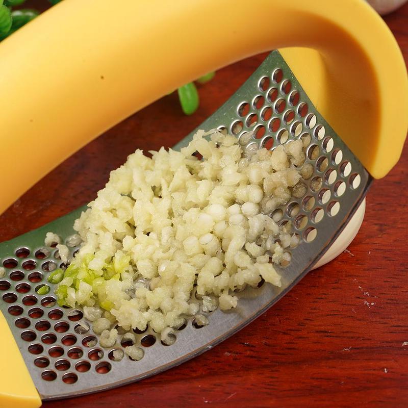 Steel Garlic Masher Garlic Press Household Vegetable
