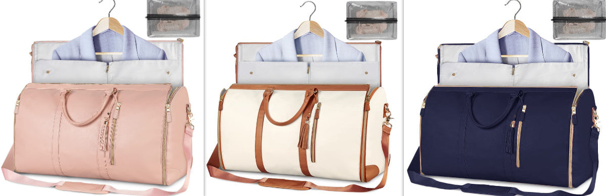 Large Capacity Travel Duffle Bag Women's Handbag Folding