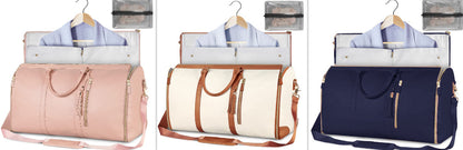 Large Capacity Travel Duffle Bag Women's Handbag Folding
