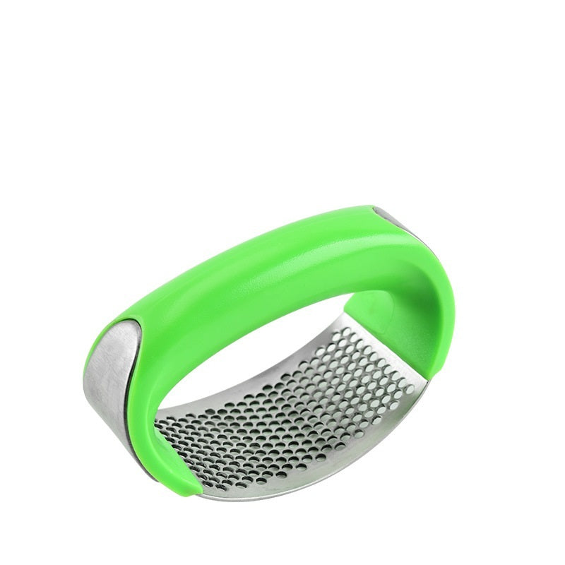Steel Garlic Masher Garlic Press Household Vegetable