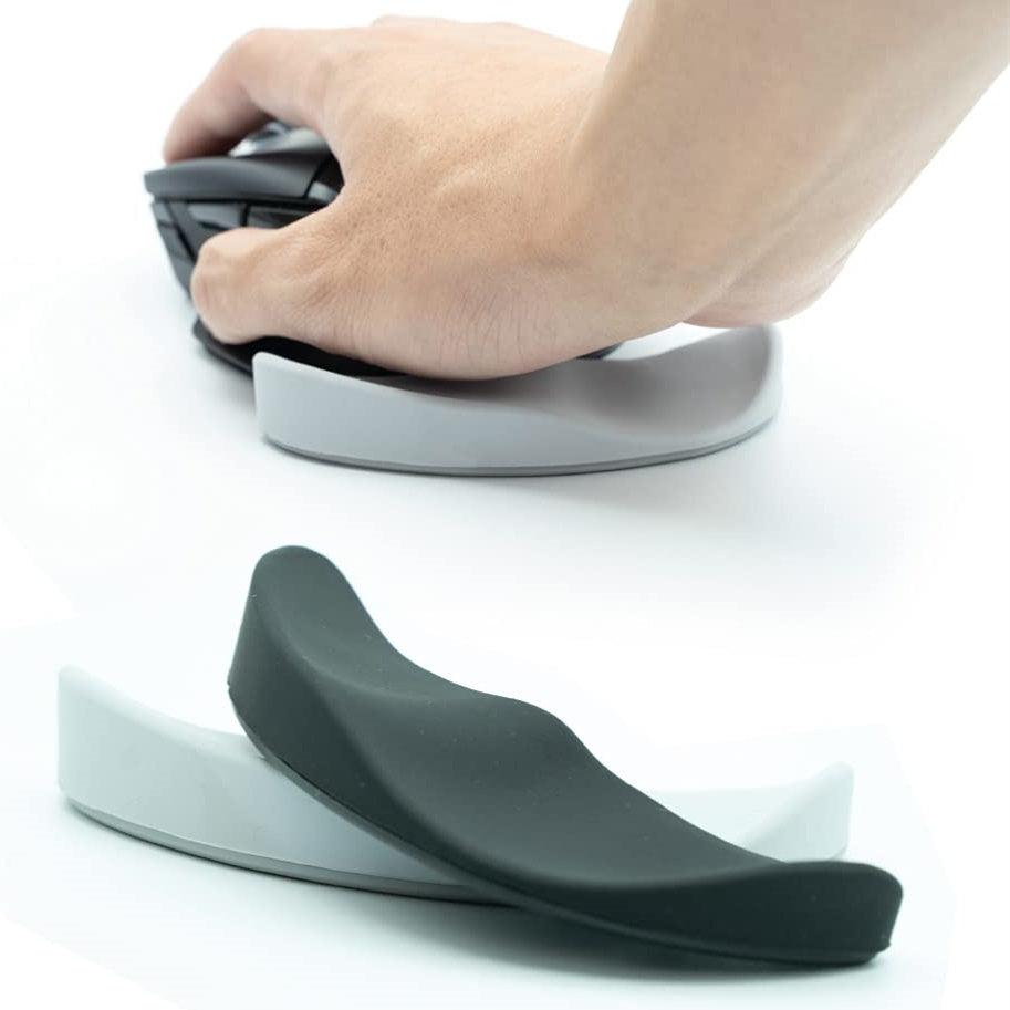 Ergonomic Mouse Wrist Rest Mouse Pads Silicon Gel Non-Slip Streamline Wrist Rest Support