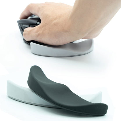 Ergonomic Mouse Wrist Rest Mouse Pads Silicon Gel Non-Slip Streamline Wrist Rest Support