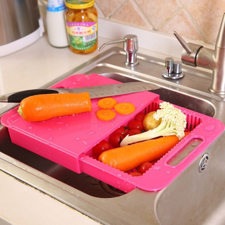 Multifunction Kitchen Chopping Blocks Sinks