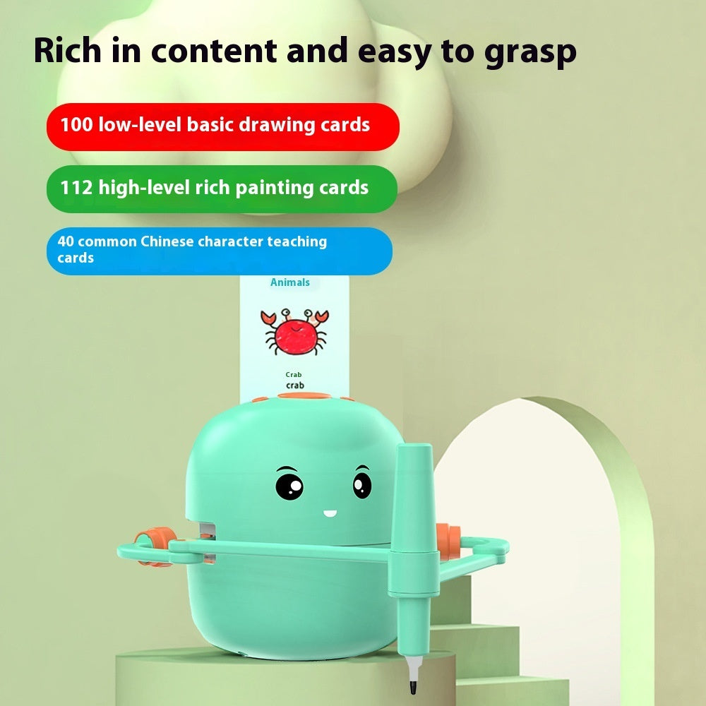 Intelligent Automatic Robot That Can Draw Pictures