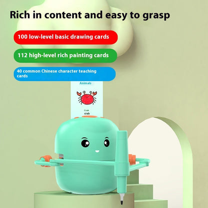 Intelligent Automatic Robot That Can Draw Pictures