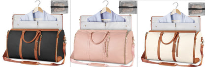 Large Capacity Travel Duffle Bag Women's Handbag Folding