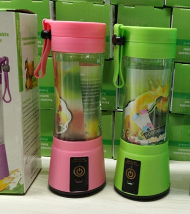 Portable Blender With USB Rechargeable Jucier
