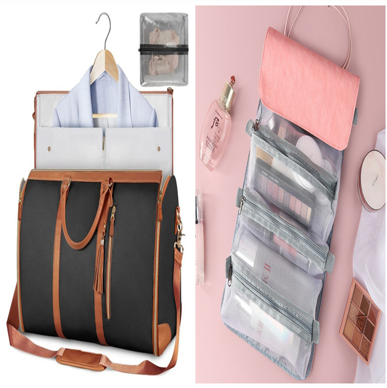 Large Capacity Travel Duffle Bag Women's Handbag Folding