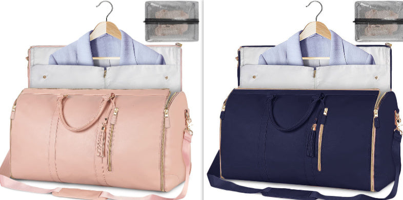 Large Capacity Travel Duffle Bag Women's Handbag Folding