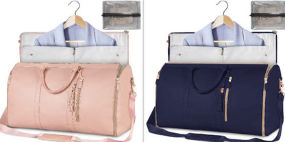 Large Capacity Travel Duffle Bag Women's Handbag Folding
