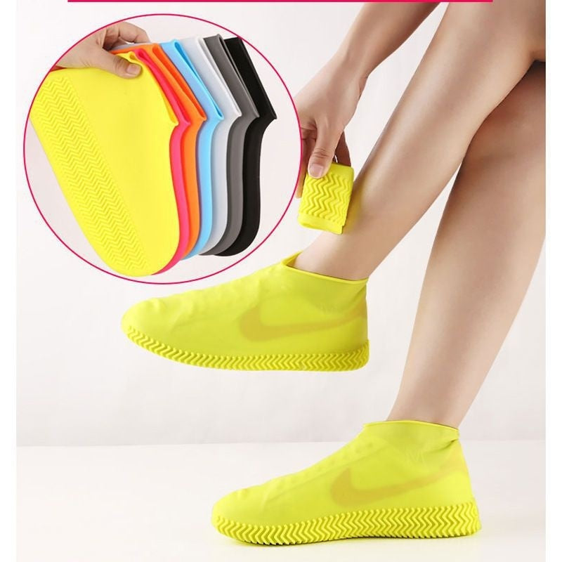 Waterproof Shoe Cover Non-slip Thickening And Wear-resistant Outdoor
